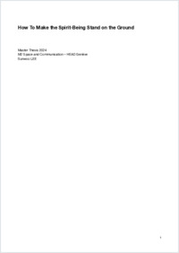 LEE Sunwoo_How to make the spirit-being stand on the ground.pdf